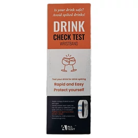 Drogteszt italmintából 2 paraméter karszalag (ALL)