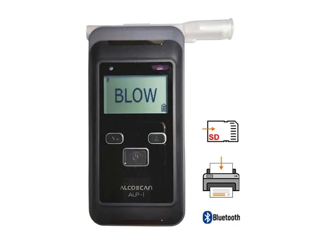 Alkoholszonda ALP-1  SD + BT (SENTECH)